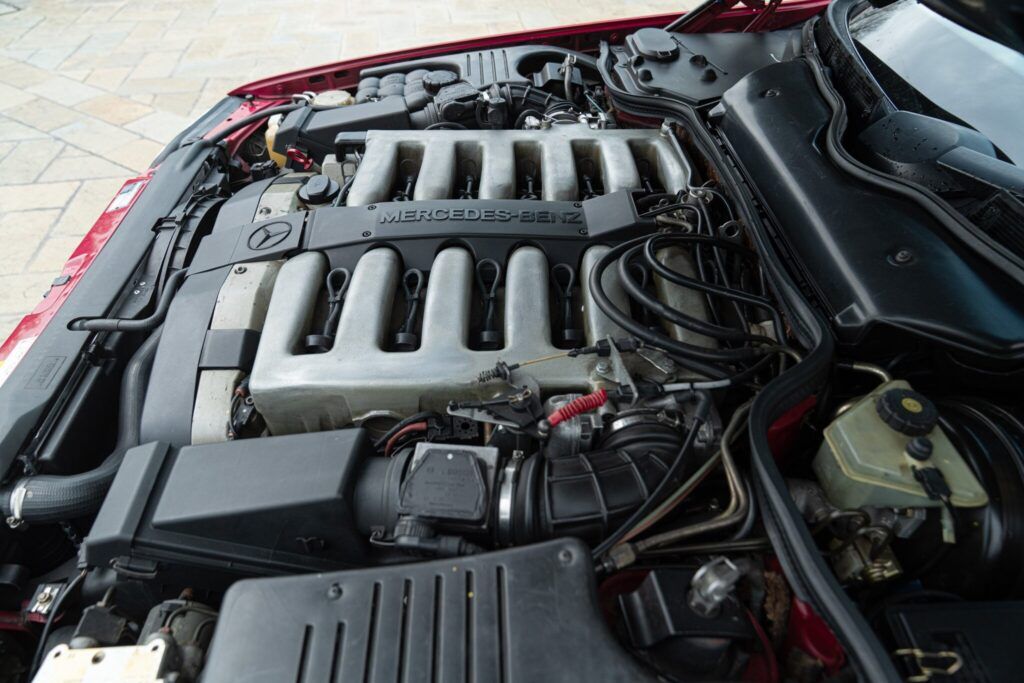 Mercedes-Benz SL for sale | 1994 MERCEDES-BENZ SL 600 V12 - Image 62