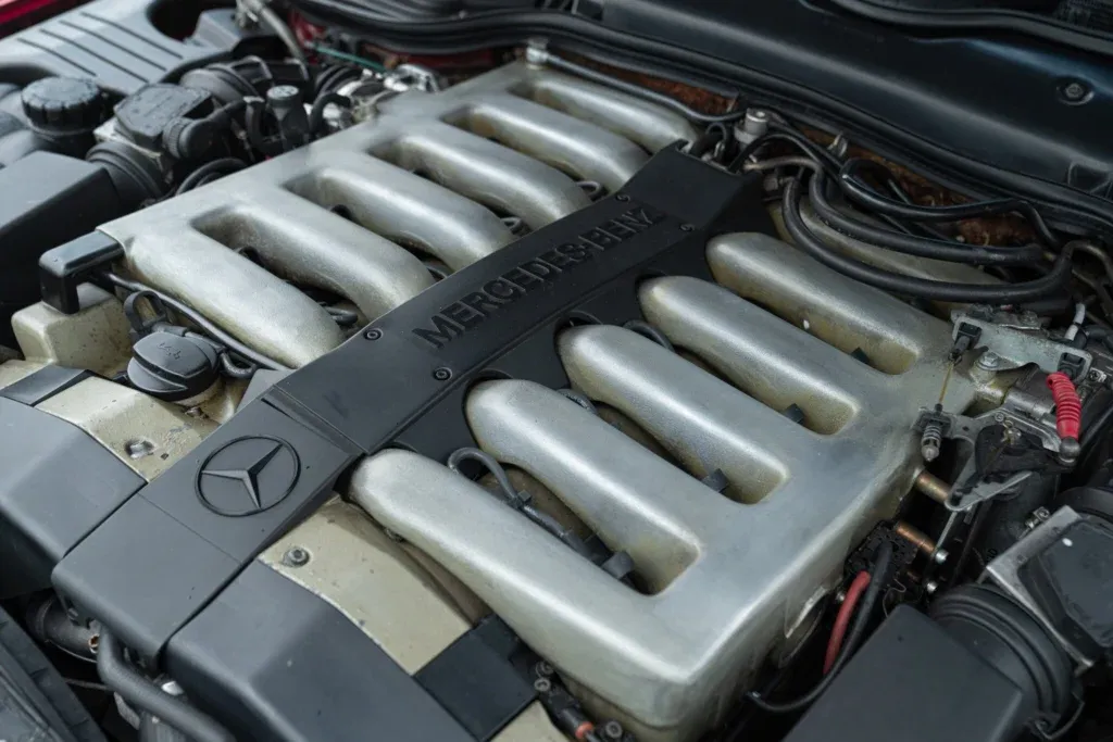 Mercedes-Benz SL for sale | 1994 MERCEDES-BENZ SL 600 V12 - Image 66