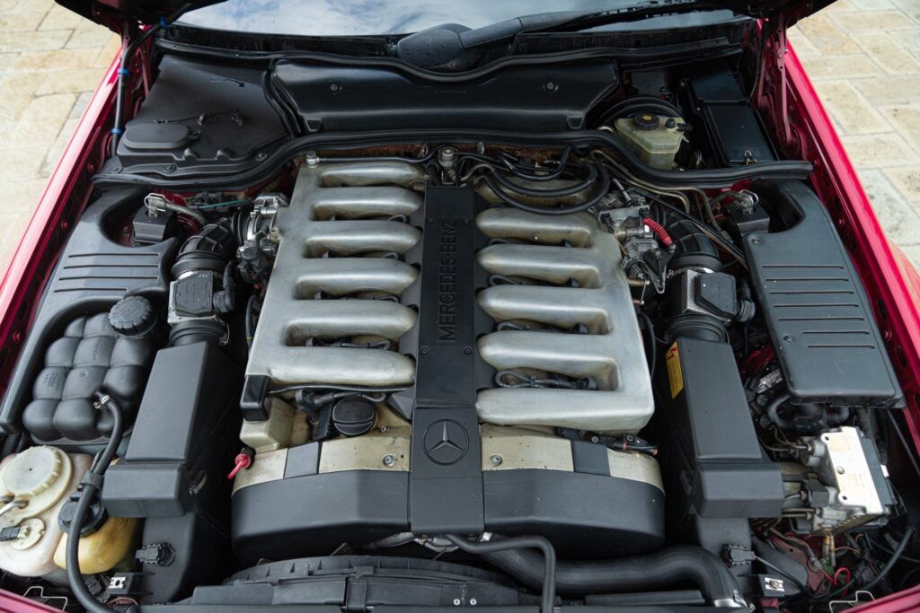 Mercedes-Benz SL for sale | 1994 MERCEDES-BENZ SL 600 V12 - Image 66