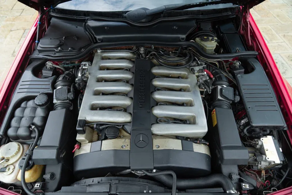 Mercedes-Benz SL for sale | 1994 MERCEDES-BENZ SL 600 V12 - Image 66