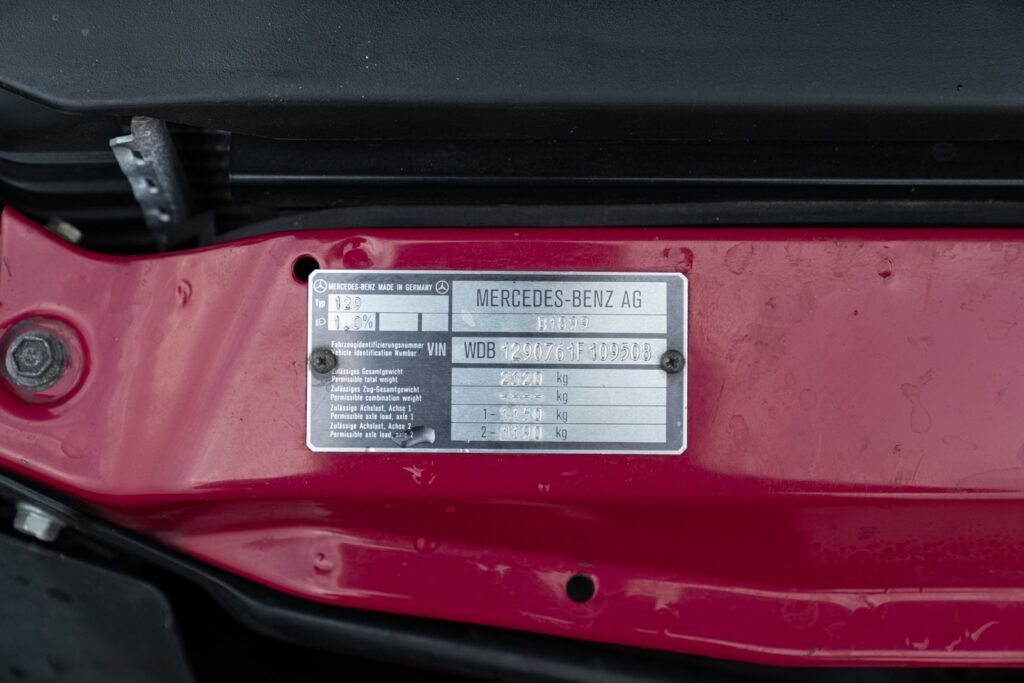 Mercedes-Benz SL for sale | 1994 MERCEDES-BENZ SL 600 V12 - Image 67