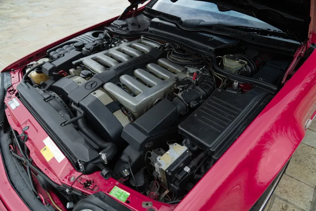 Mercedes-Benz SL for sale | 1994 MERCEDES-BENZ SL 600 V12 - Image 67