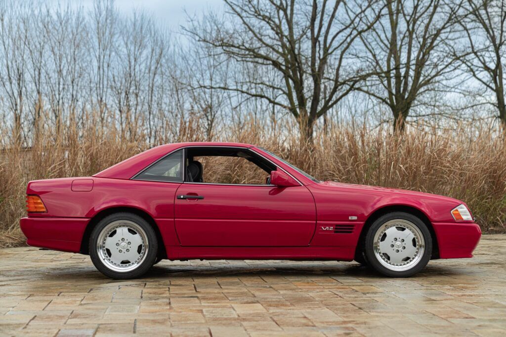 Mercedes-Benz SL for sale | 1994 MERCEDES-BENZ SL 600 V12 - Image 4