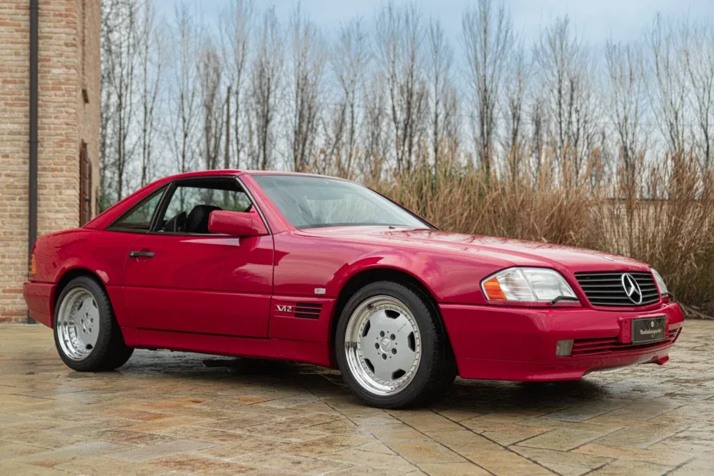 Mercedes-Benz SL for sale | 1994 MERCED-BENZ SL 600 V12 - Image 3