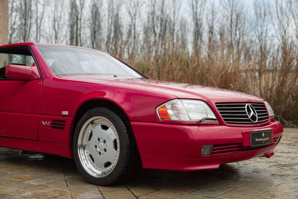 Mercedes-Benz SL for sale | 1994 MERCEDES-BENZ SL 600 V12 - Image 12