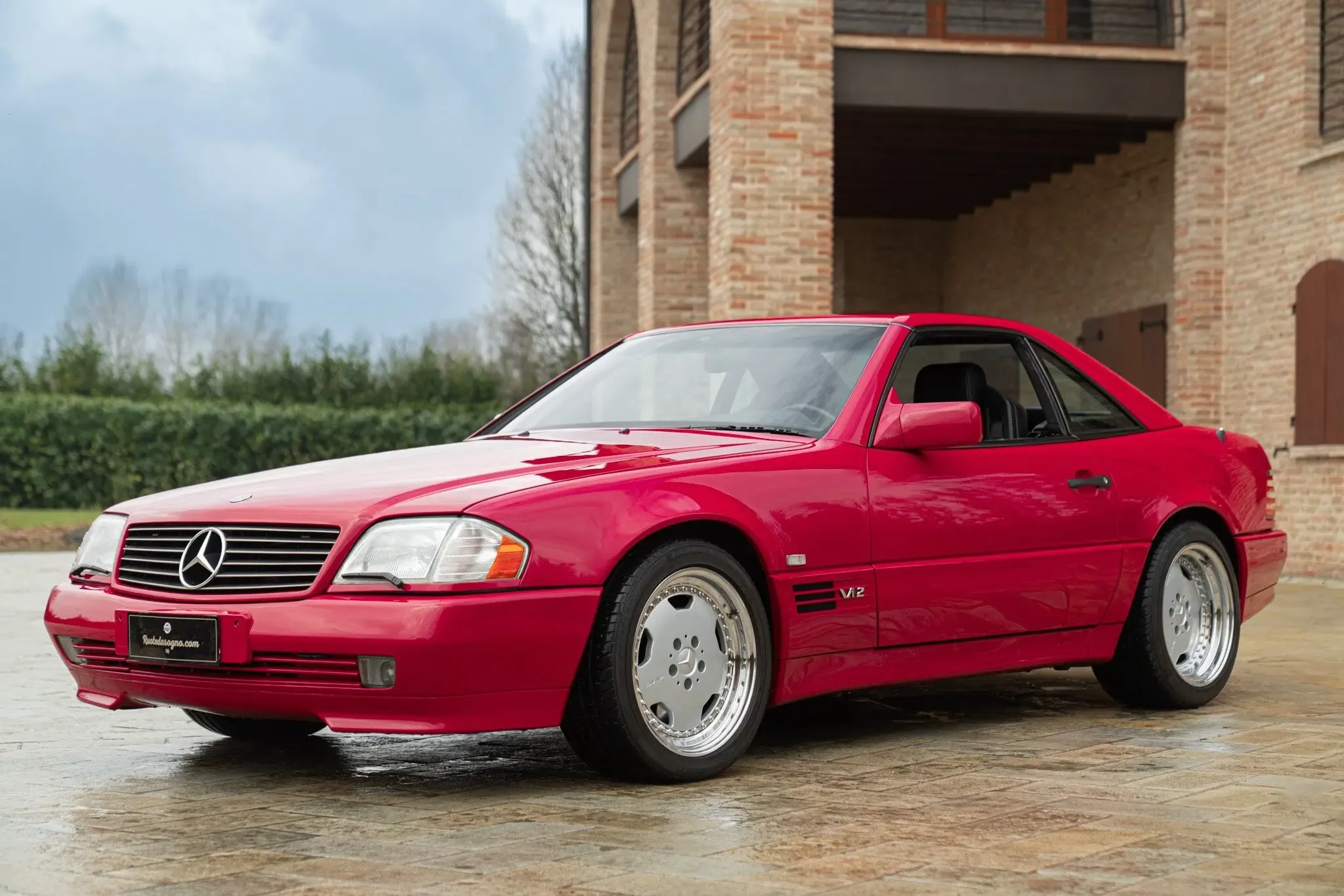 Mercedes-Benz SL for sale | 1994 MERCEDES-BENZ SL 600 V12