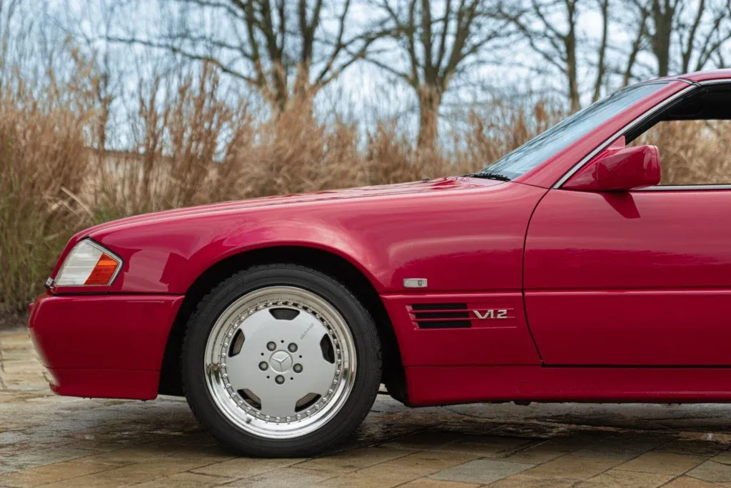 Mercedes-Benz SL for sale | 1994 MERCEDES-BENZ SL 600 V12 - Image 18