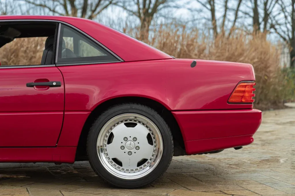 Mercedes-Benz SL for sale | 1994 MERCEDES-BENZ SL 600 V12 - Image 21