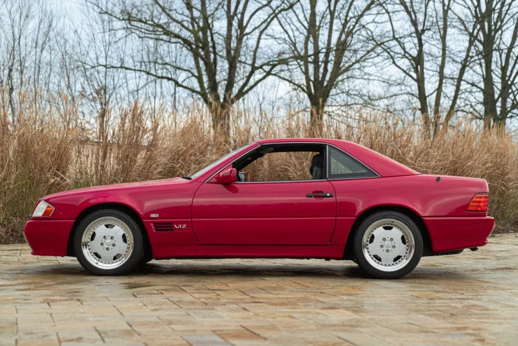 Mercedes-Benz SL for sale | 1994 MERCEDES-BENZ SL 600 V12 - Image 6