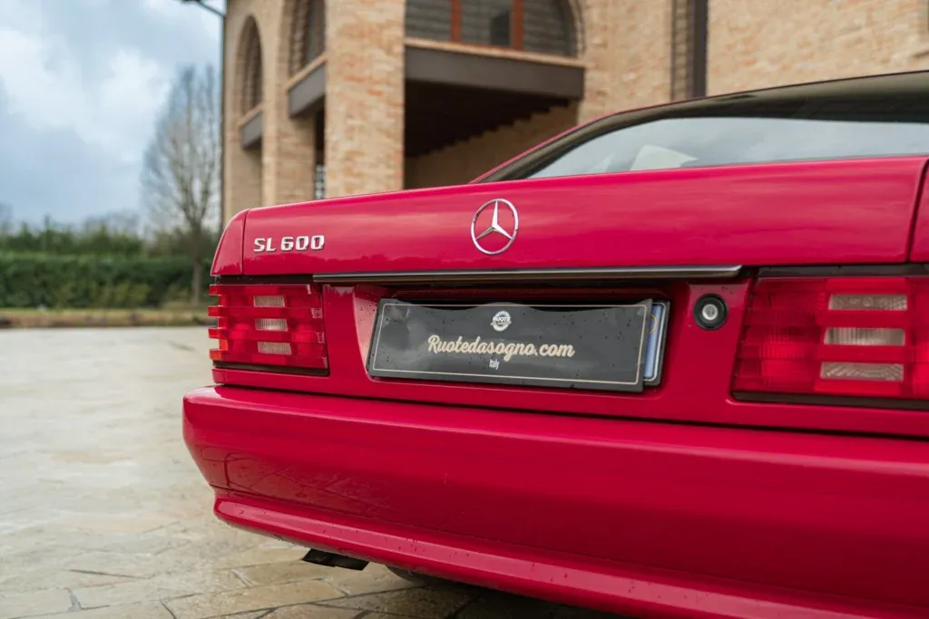 Mercedes-Benz SL for sale | 1994 MERCEDES-BENZ SL 600 V12 - Image 22