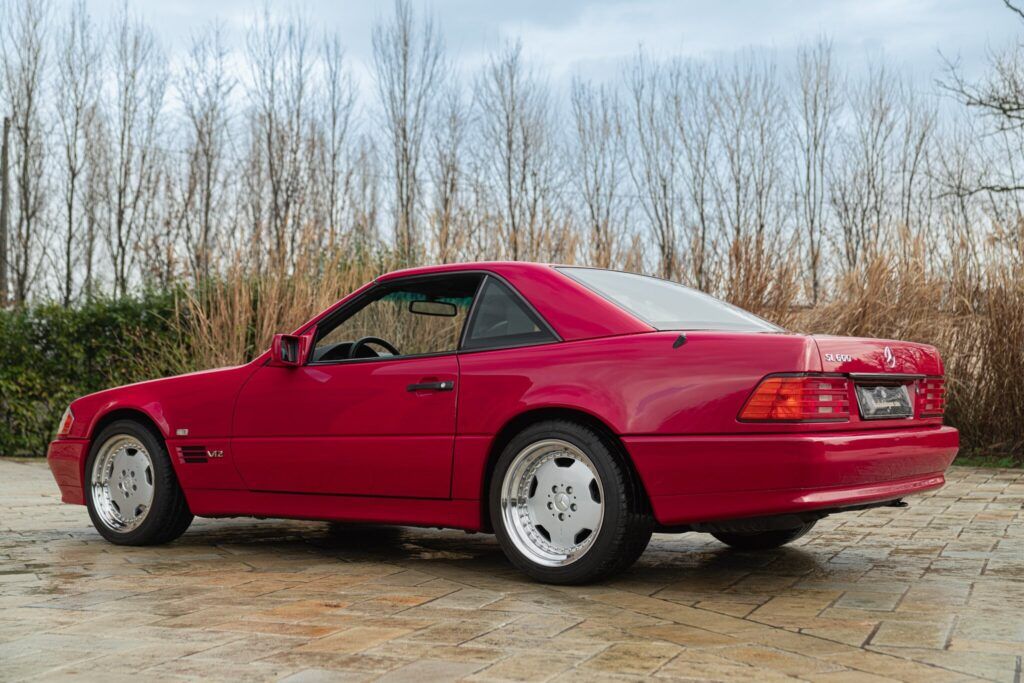 Mercedes-Benz SL for sale | 1994 MERCEDES-BENZ SL 600 V12 - Image 7