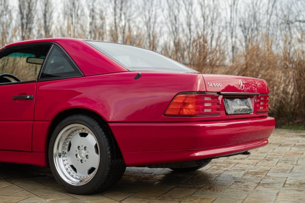 Mercedes-Benz SL for sale | 1994 MERCEDES-BENZ SL 600 V12 - Image 22