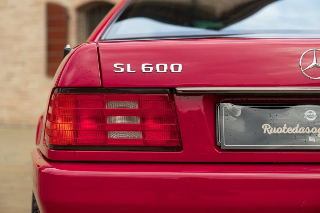 Mercedes-Benz SL for sale | 1994 MERCEDES-BENZ SL 600 V12 - Image 24