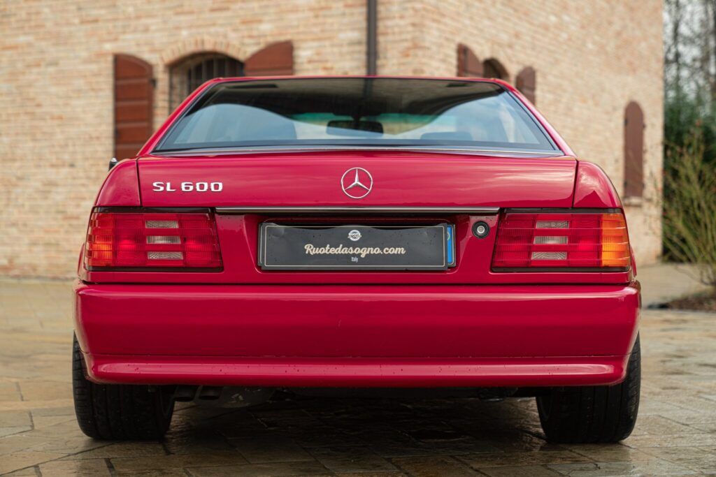 Mercedes-Benz SL for sale | 1994 MERCEDES-BENZ SL 600 V12 - Image 8
