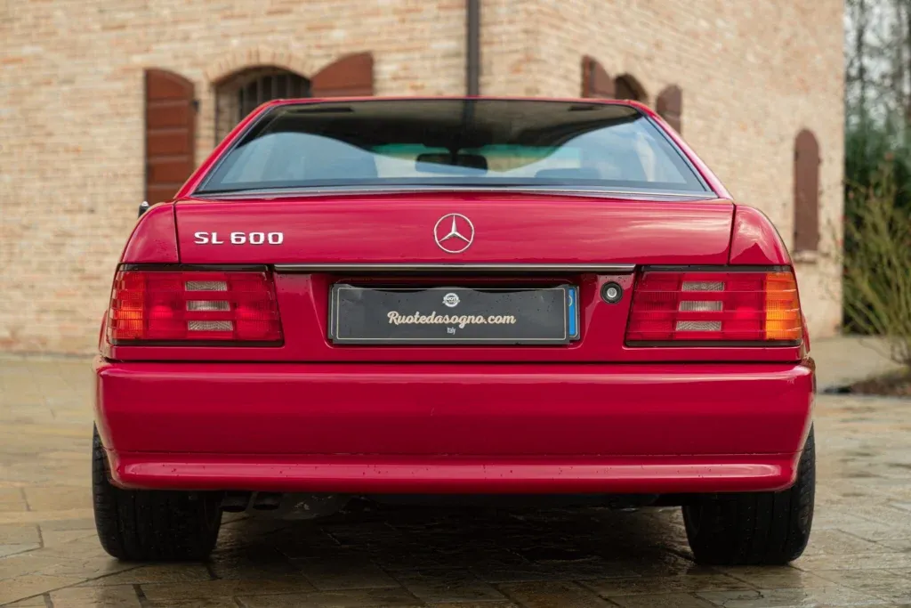 Mercedes-Benz SL for sale | 1994 MERCEDES-BENZ SL 600 V12 - Image 8