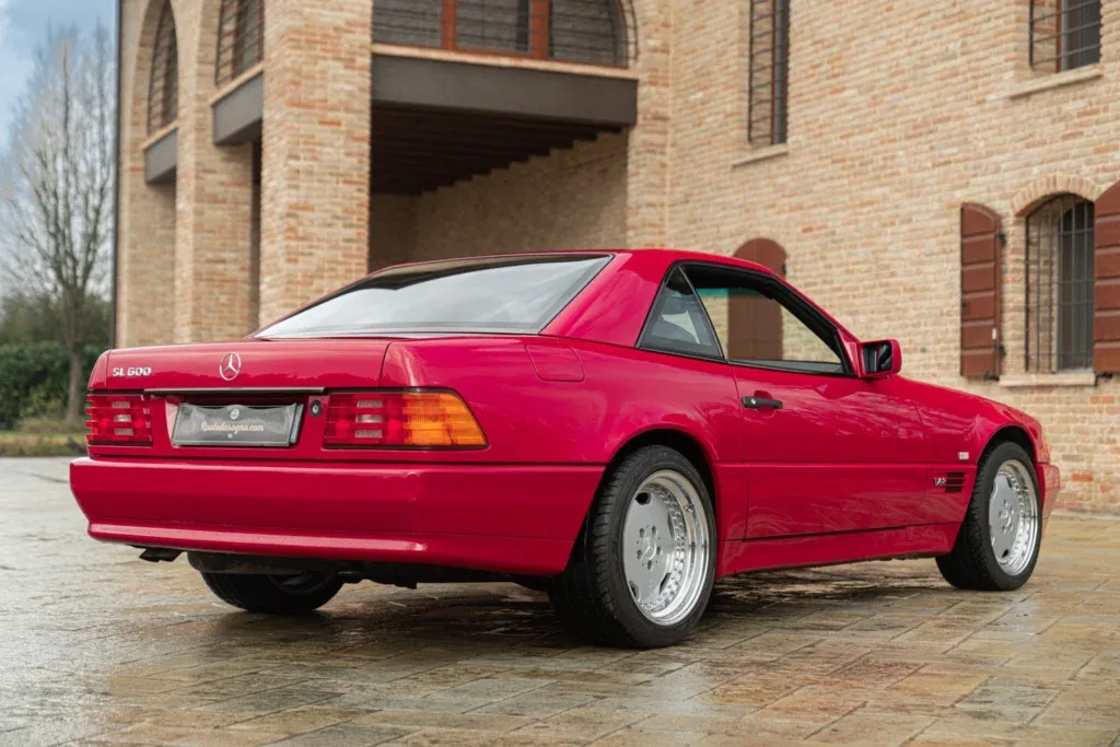 Mercedes-Benz SL for sale | 1994 MERCEDES-BENZ SL 600 V12 - Image 9