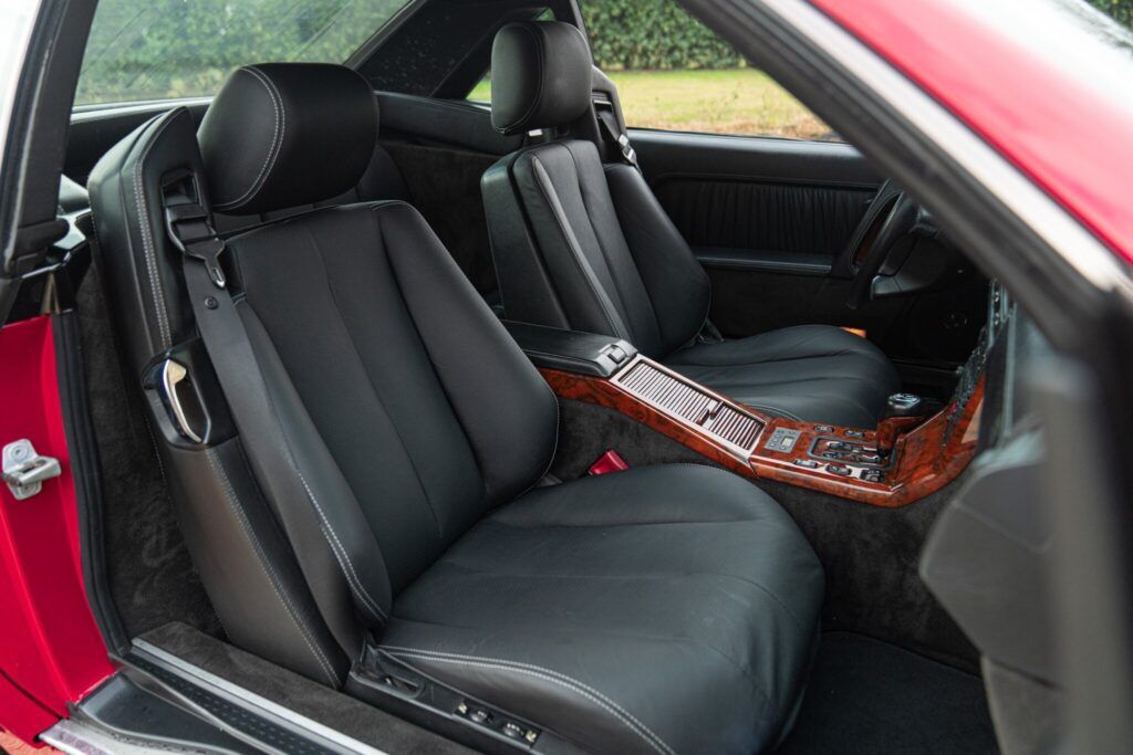 Mercedes-Benz SL for sale | 1994 MERCEDES-BENZ SL 600 V12 - Image 32