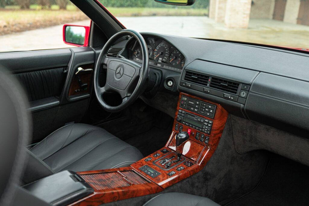 Mercedes-Benz SL for sale | 1994 MERCEDES-BENZ SL 600 V12 - Image 33