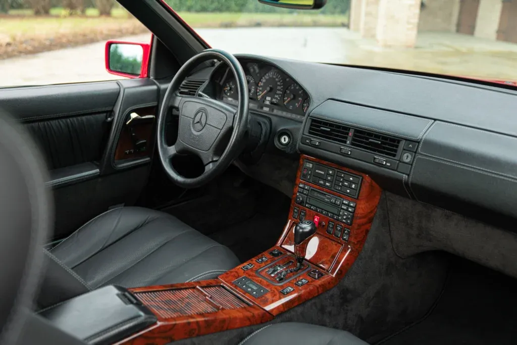 Mercedes-Benz SL for sale | 1994 MERCEDES-BENZ SL 600 V12 - Image 34