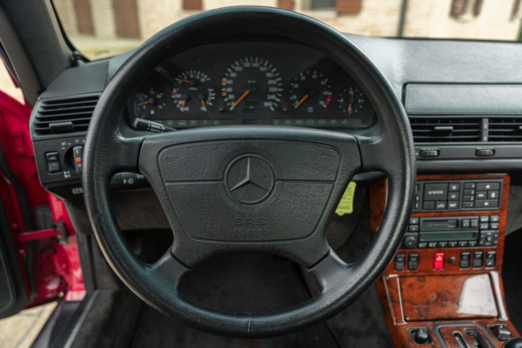 Mercedes-Benz SL for sale | 1994 MERCEDES-BENZ SL 600 V12 - Image 54