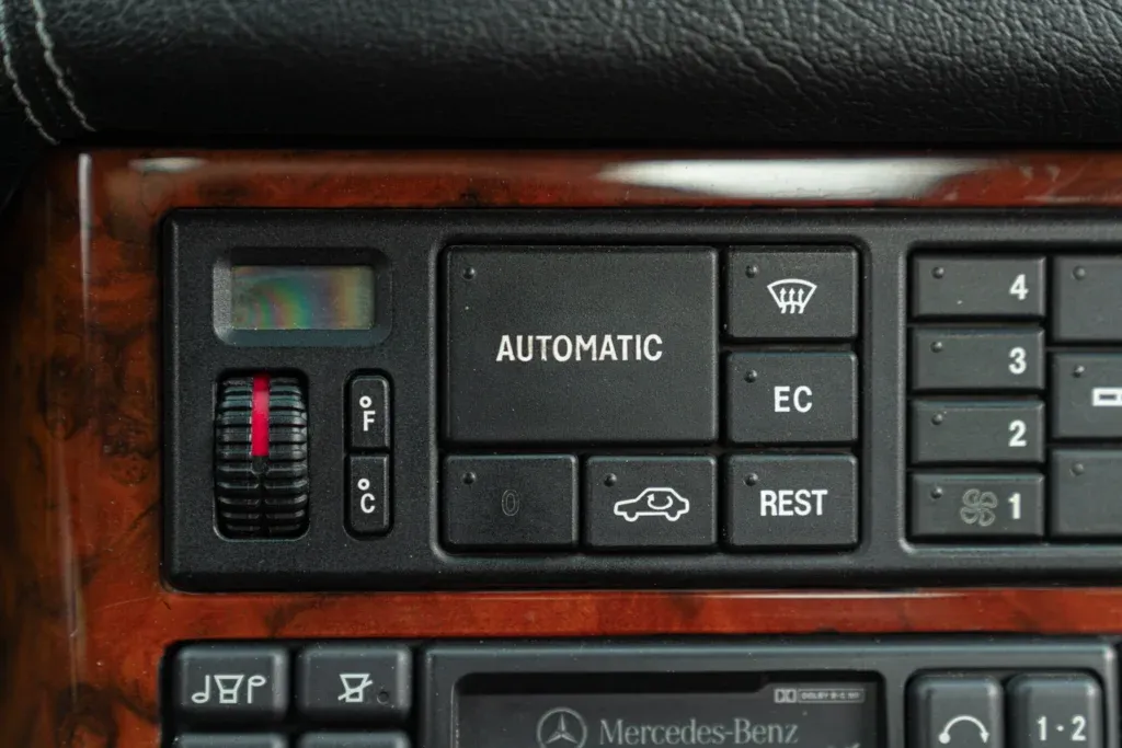 Mercedes-Benz SL for sale | 1994 MERCEDES-BENZ SL 600 V12 - Image 44