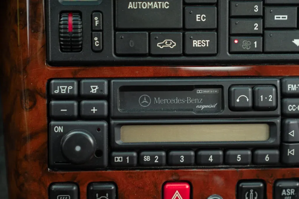 Mercedes-Benz SL for sale | 1994 MERCEDES-BENZ SL 600 V12 - Image 49