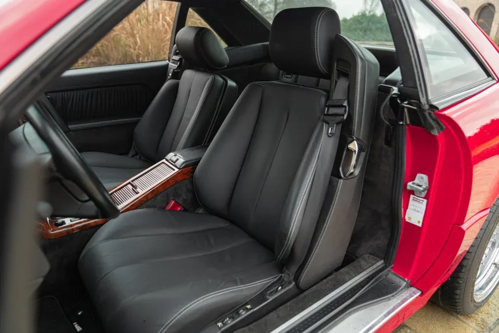 Mercedes-Benz SL for sale | 1994 MERCEDES-BENZ SL 600 V12 - Image 36