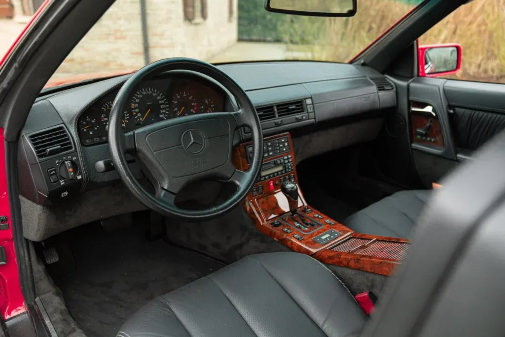 Mercedes-Benz SL for sale | 1994 MERCEDES-BENZ SL 600 V12 - Image 54
