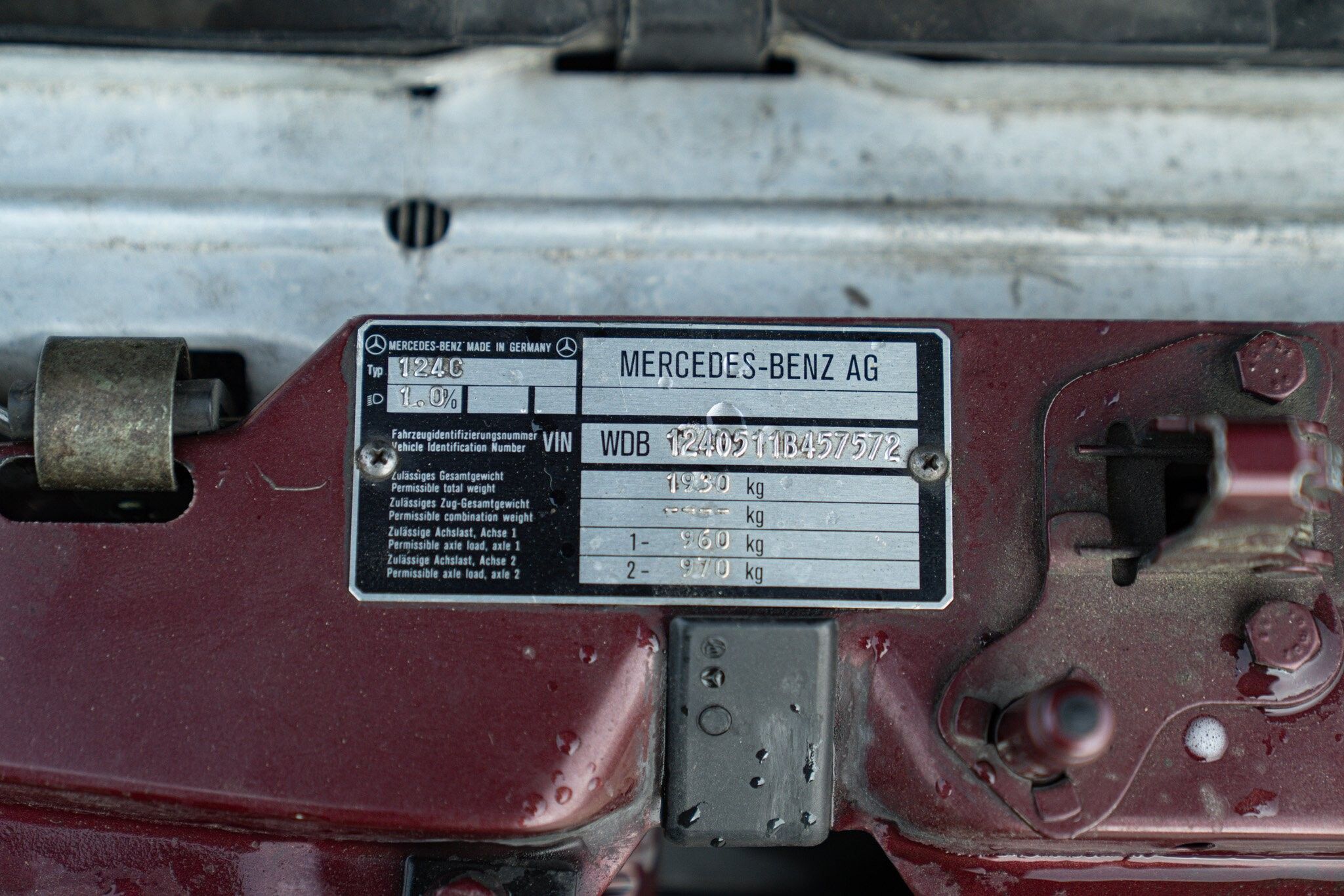 Mercedes-Benz E-Class for sale | 1991 MERCEDES-BENZ CE 300 24V COUPE’ - Image 65