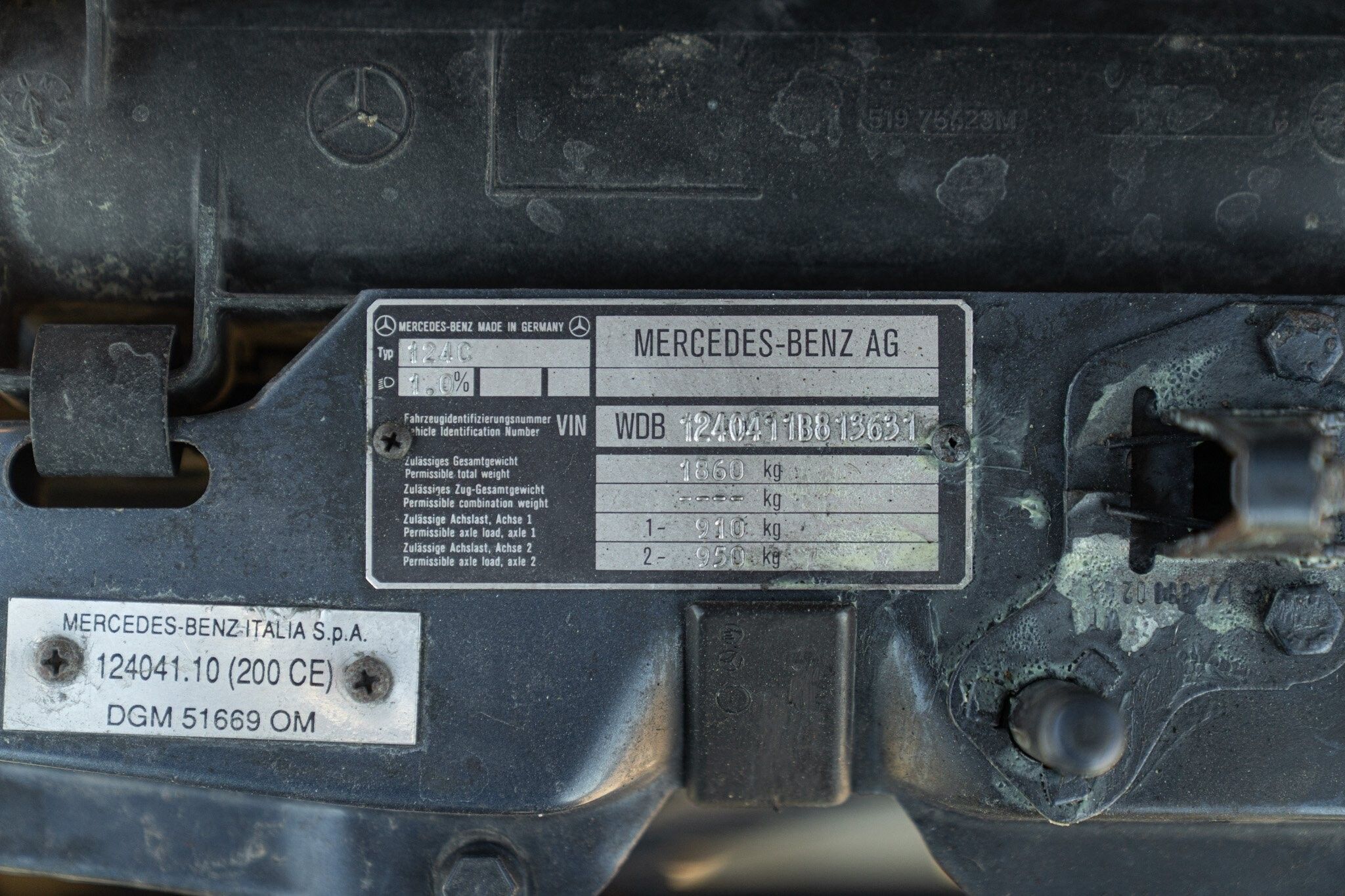 Mercedes-Benz E-Class for sale | 1992 MERCEDES-BENZ CE 200 - Image 53