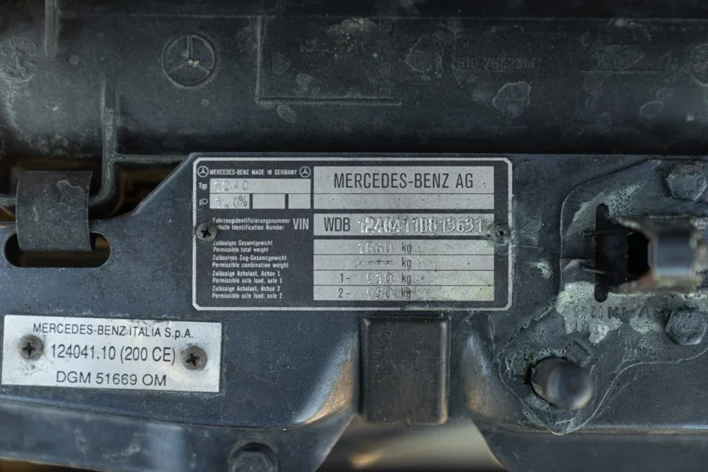 Mercedes-Benz E-Class for sale | 1992 MERCEDES-BENZ CE 200 - Image 51