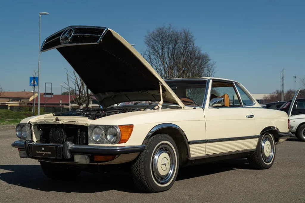 Mercedes-Benz SL for sale | 1972 Mercedes-Benz 450 SL - Image 52