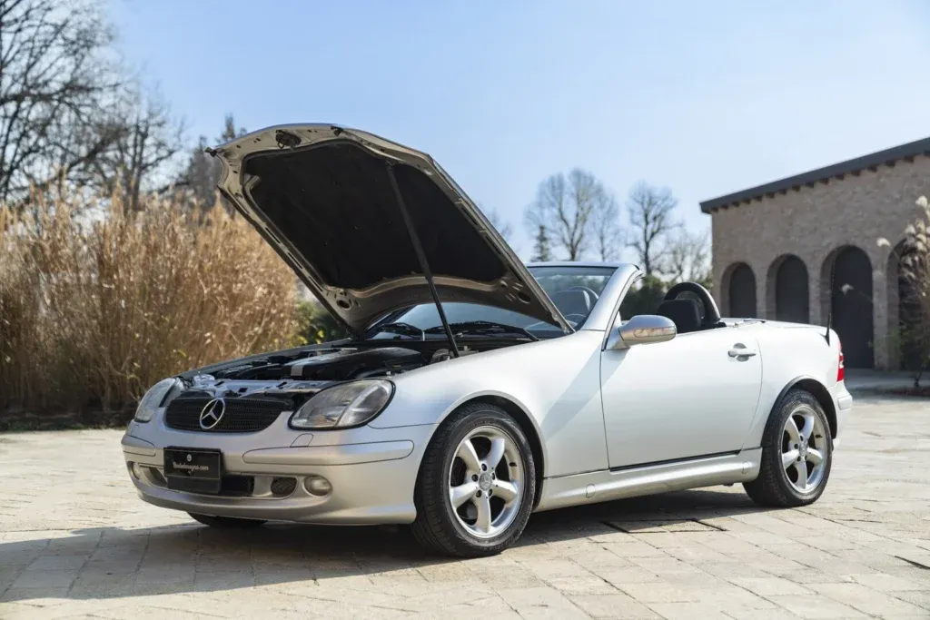 Mercedes-Benz SLK for sale | 2001 MERCEDES-BENZ SLK320 ROADSTER - Image 45