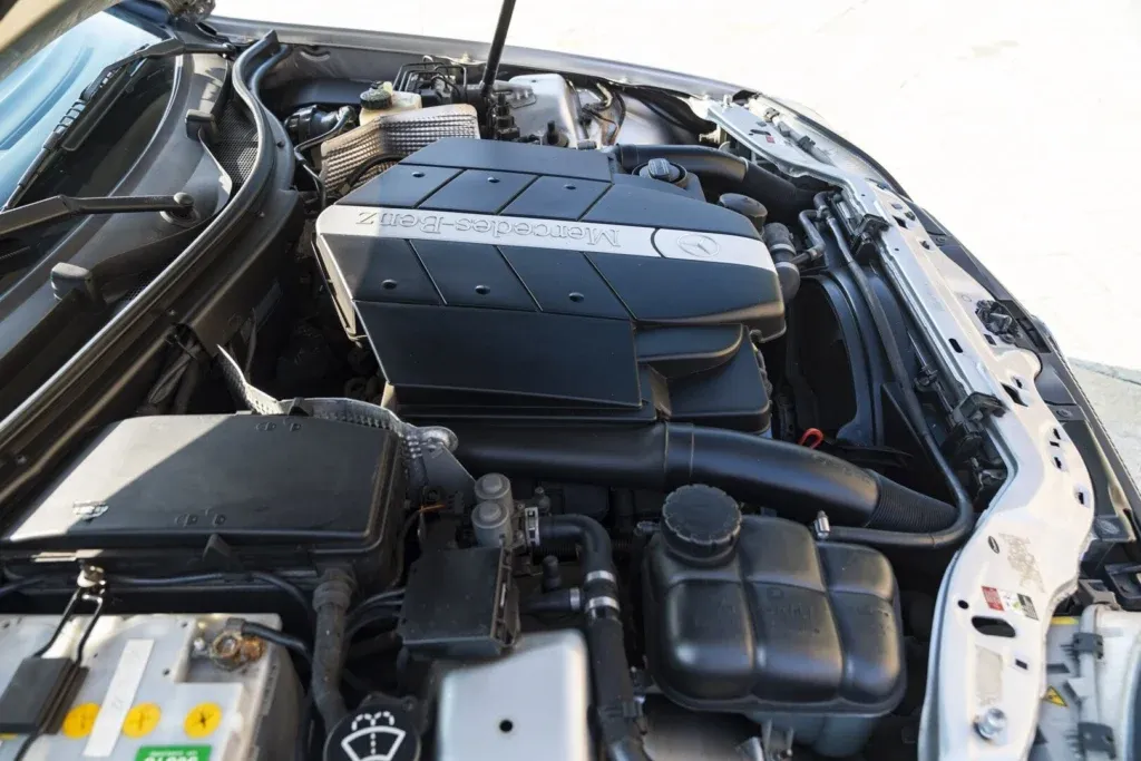 Mercedes-Benz SLK for sale | 2001 MERCEDES-BENZ SLK320 ROADSTER - Image 46