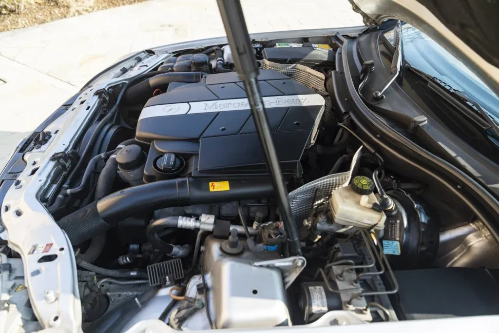 Mercedes-Benz SLK for sale | 2001 MERCEDES-BENZ SLK320 ROADSTER - Image 47