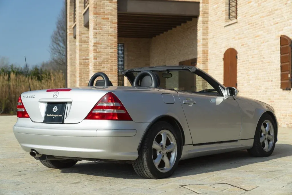 Mercedes-Benz SLK for sale | 2001 MERCEDES-BENZ SLK320 ROADSTER - Image 7
