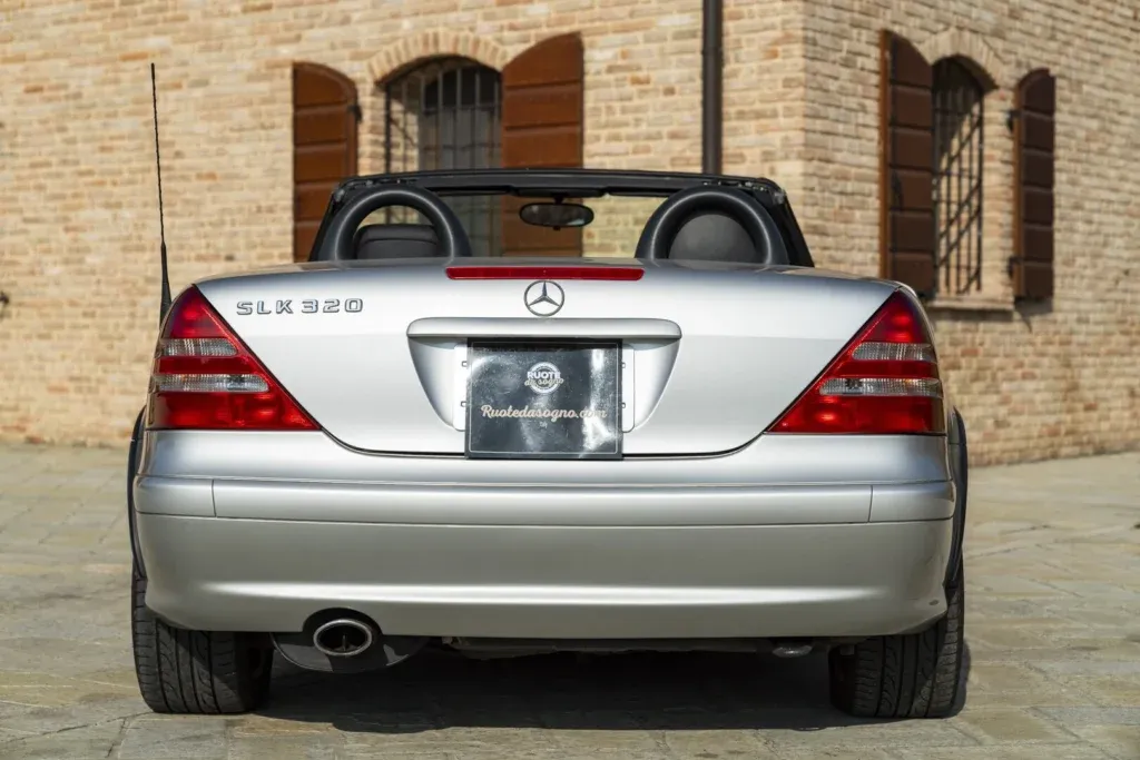 Mercedes-Benz SLK for sale | 2001 MERCEDES-BENZ SLK320 ROADSTER - Image 8