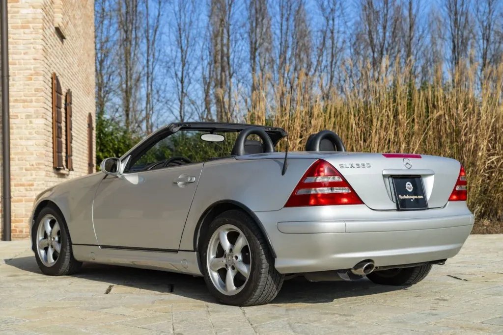 Mercedes-Benz SLK for sale | 2001 MERCEDES-BENZ SLK320 ROADSTER - Image 6