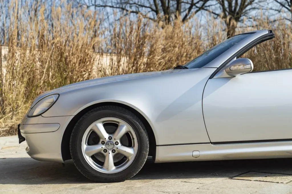 Mercedes-Benz SLK for sale | 2001 MERCEDES-BENZ SLK320 ROADSTER - Image 12