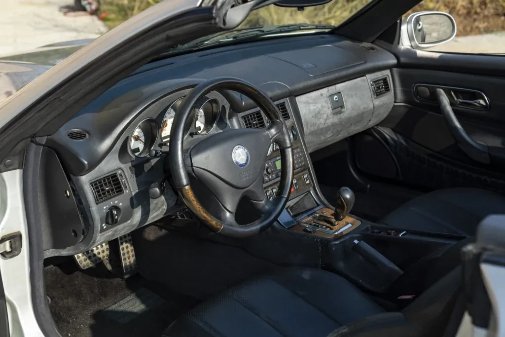 Mercedes-Benz SLK for sale | 2001 MERCEDES-BENZ SLK320 ROADSTER - Image 21