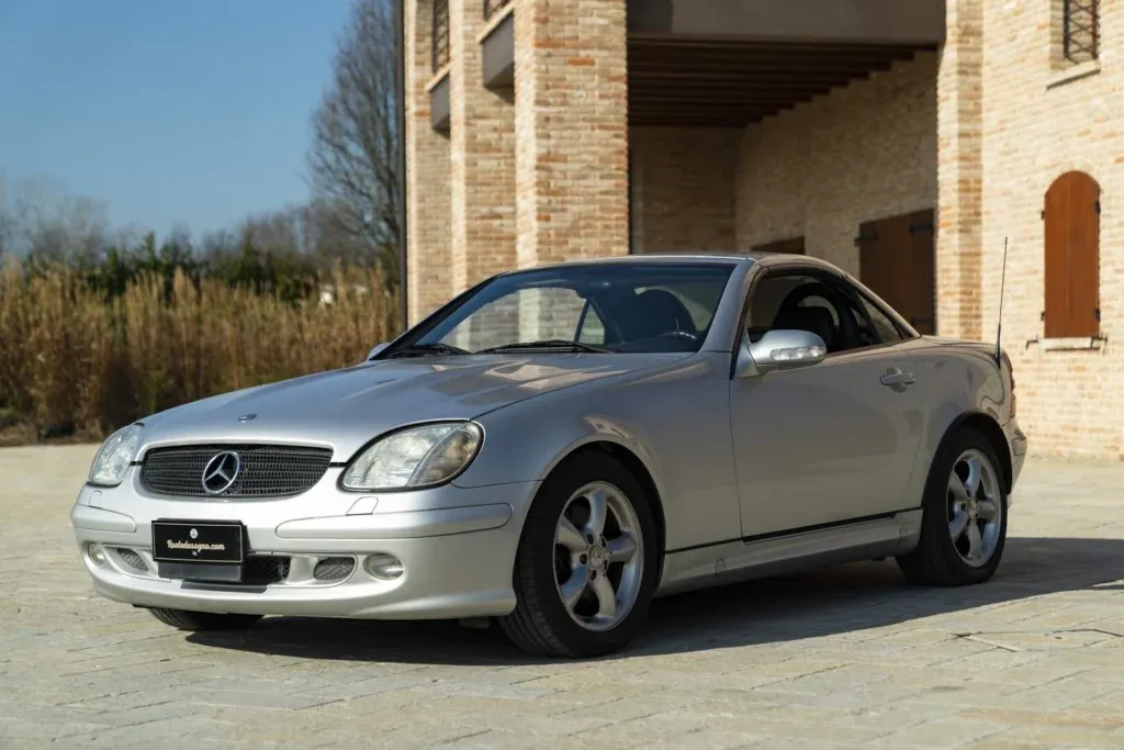Mercedes-Benz SLK for sale | 2001 MERCEDES-BENZ SLK320 ROADSTER - Image 2