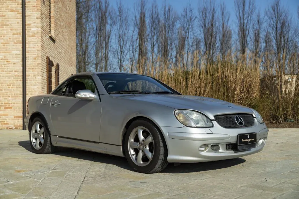 Mercedes-Benz SLK for sale | 2001 MERCEDES-BENZ SLK320 ROADSTER - Image 2