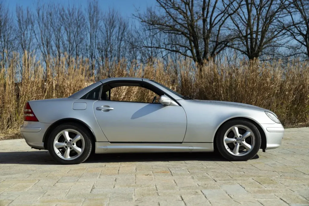 Mercedes-Benz SLK for sale | 2001 MERCEDES-BENZ SLK320 ROADSTER - Image 4