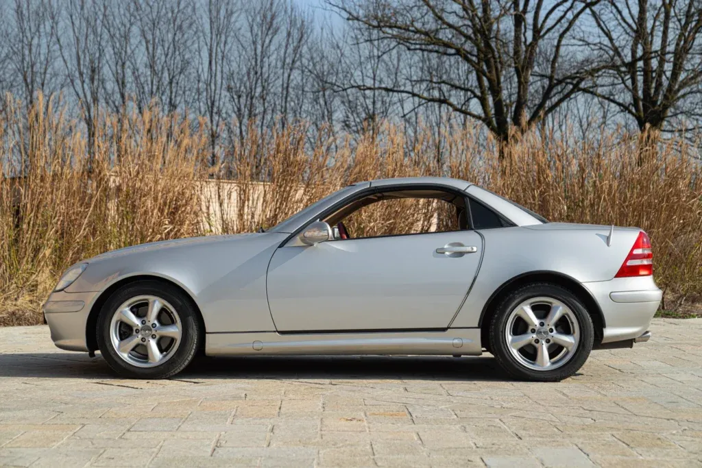 Mercedes-Benz SLK for sale | 2001 MERCED-BENZ SLK 320 ROADSTER - Image 4