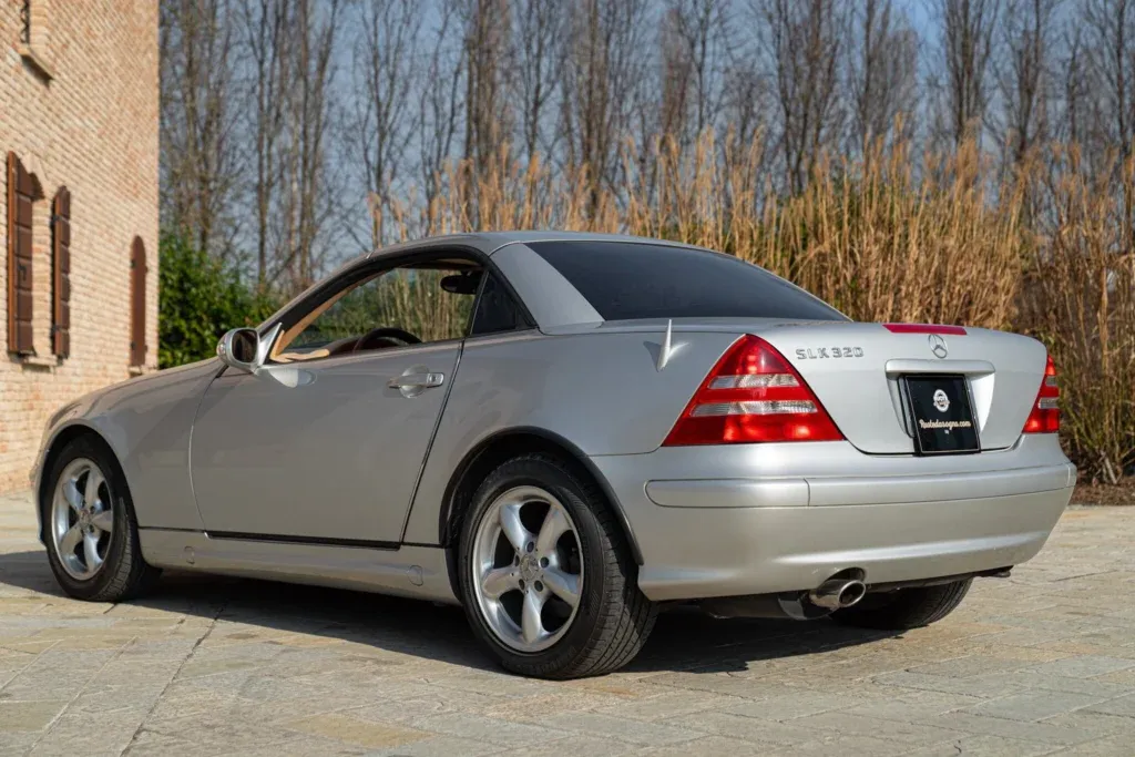 Mercedes-Benz SLK for sale | 2001 MERCEDES-BENZ SLK 320 ROADSTER - Image 6