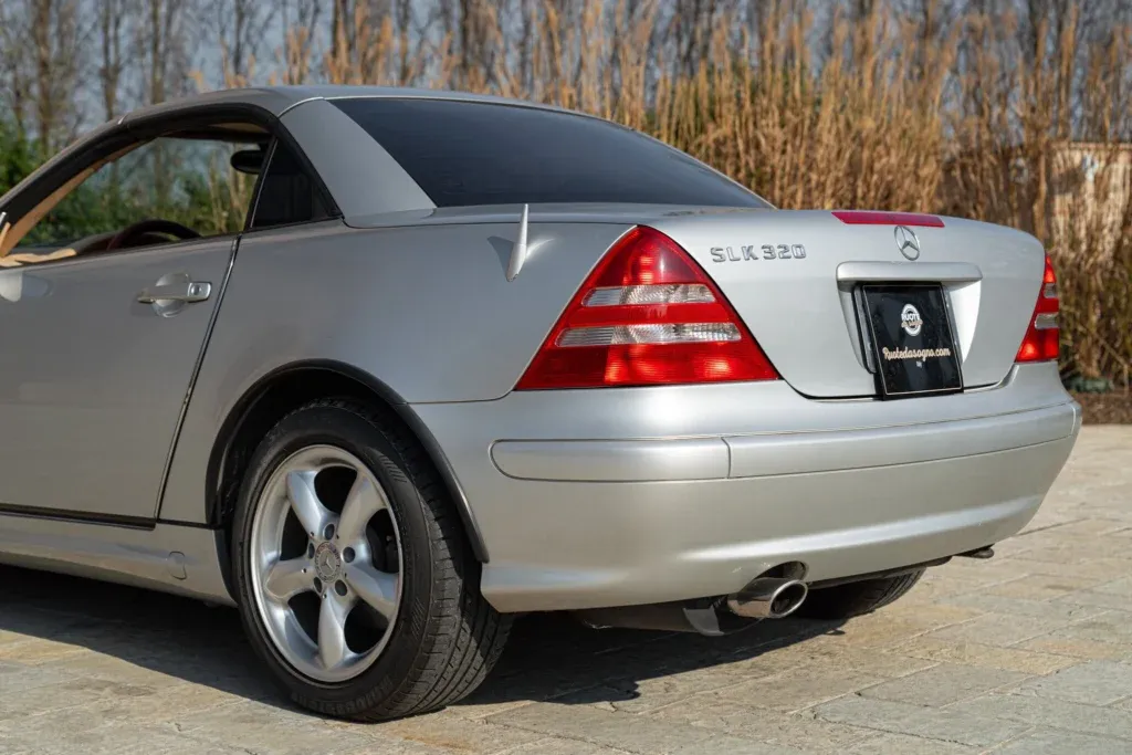 Mercedes-Benz SLK for sale | 2001 MERCEDES-BENZ SLK 320 ROADSTER - Image 10