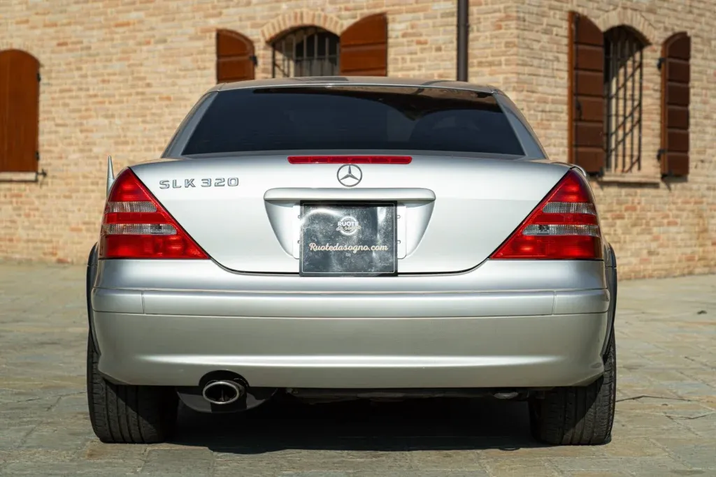 Mercedes-Benz SLK for sale | 2001 MERCEDES-BENZ SLK 320 ROADSTER - Image 8