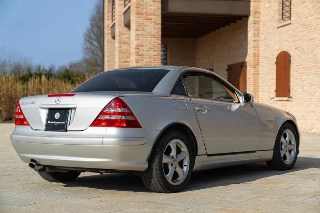 Mercedes-Benz SLK for sale | 2001 MERCED-BENZ SLK 320 ROADSTER - Image 7