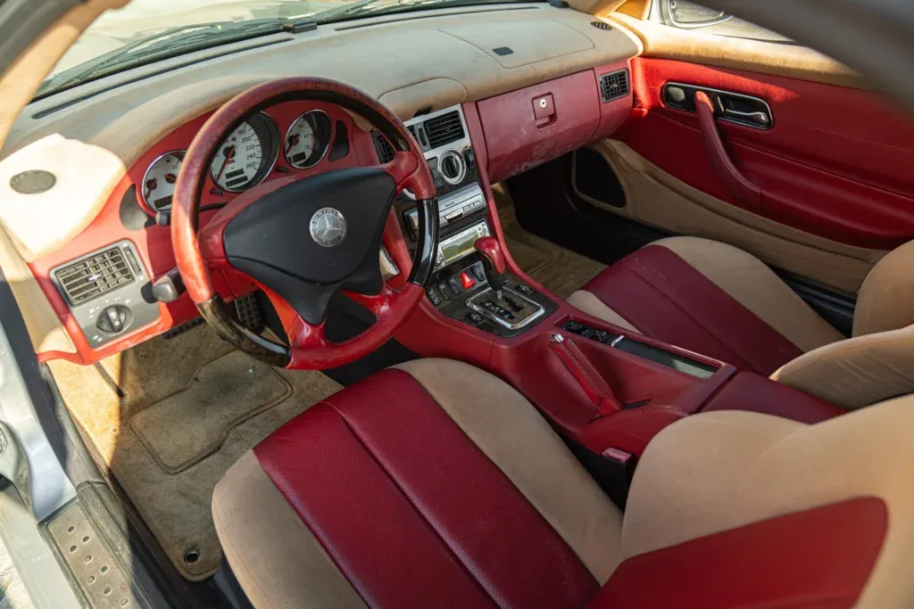 Mercedes-Benz SLK for sale | 2001 MERCEDES-BENZ SLK 320 ROADSTER - Image 36