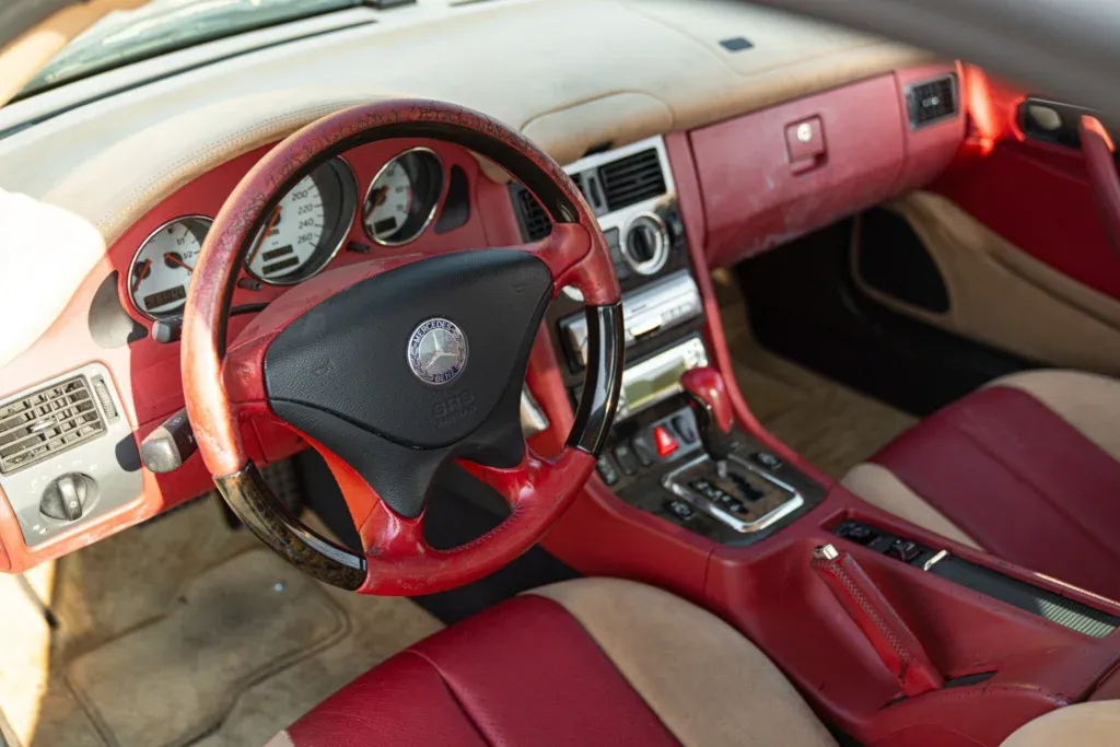 Mercedes-Benz SLK for sale | 2001 MERCED-BENZ SLK 320 ROADSTER - Image 37